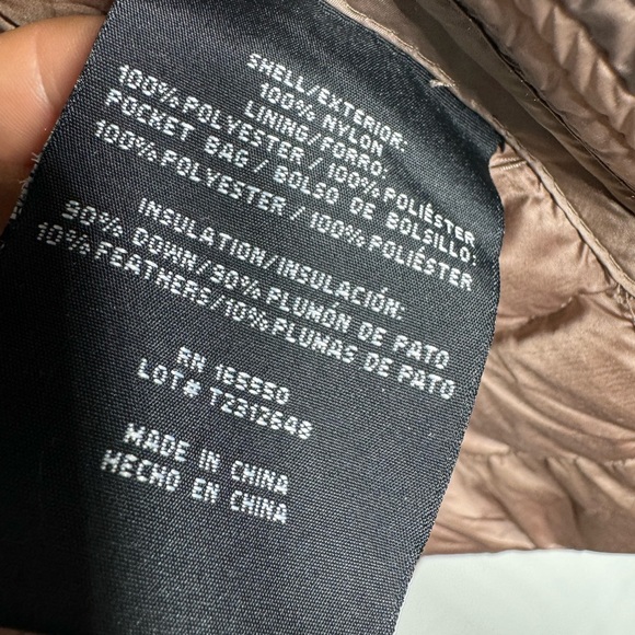 32 Degrees Warm Beige Puffer Jacket - Picture 4 of 4